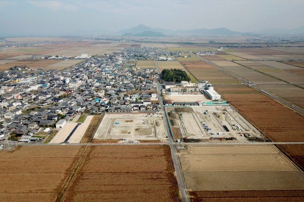 野洲市西河原(111区画)